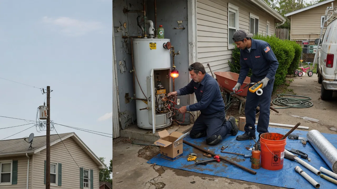 Leak Detection in Palestine, IL near me